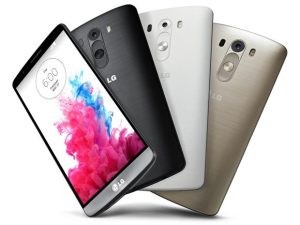LG G3 promo